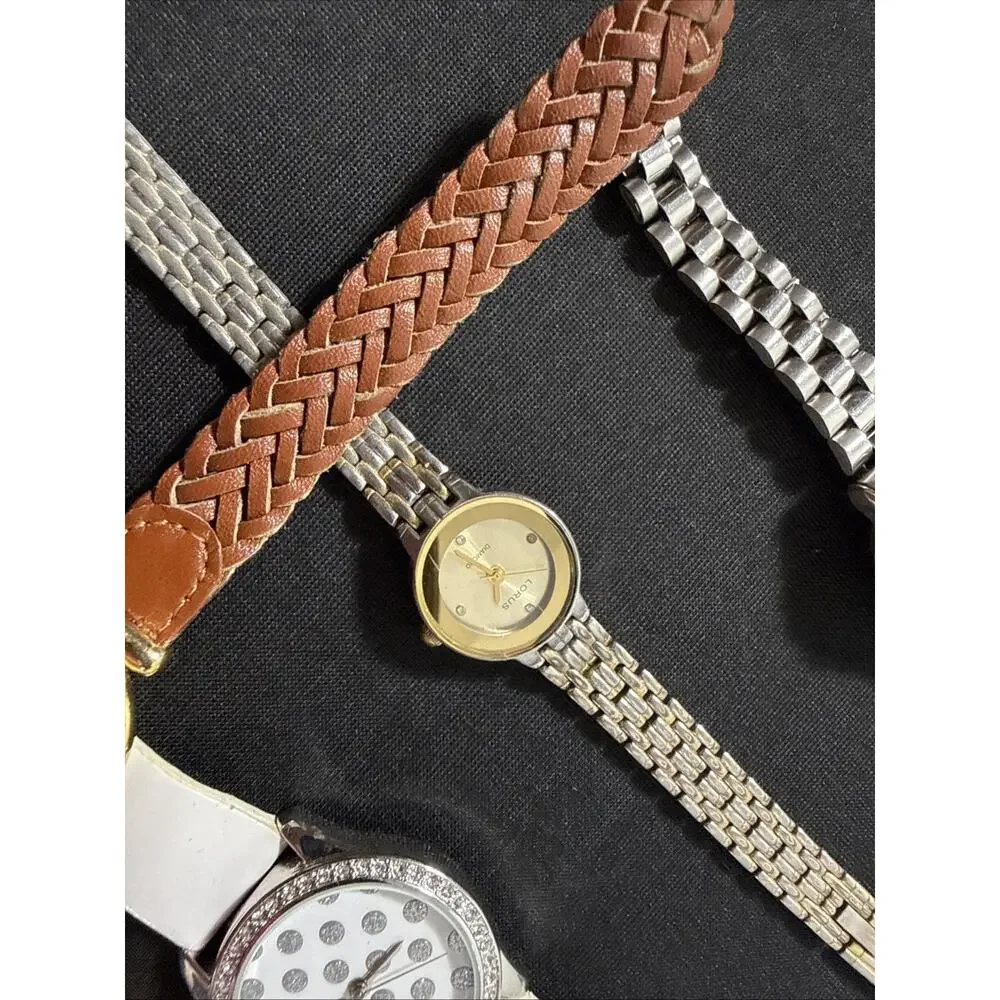 (A1) Bulk Lot Of 25 Watches Vintage And Modern Running On New Batteries!